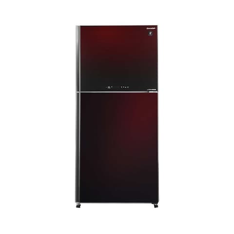 ثلاجة شارب نو فروست انفرتر - SJ-GV48G-RD