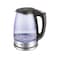 GS General Supreme 1800-2200W Water Kettle, 1.7 Liter Capacity, Silver, GS K1702