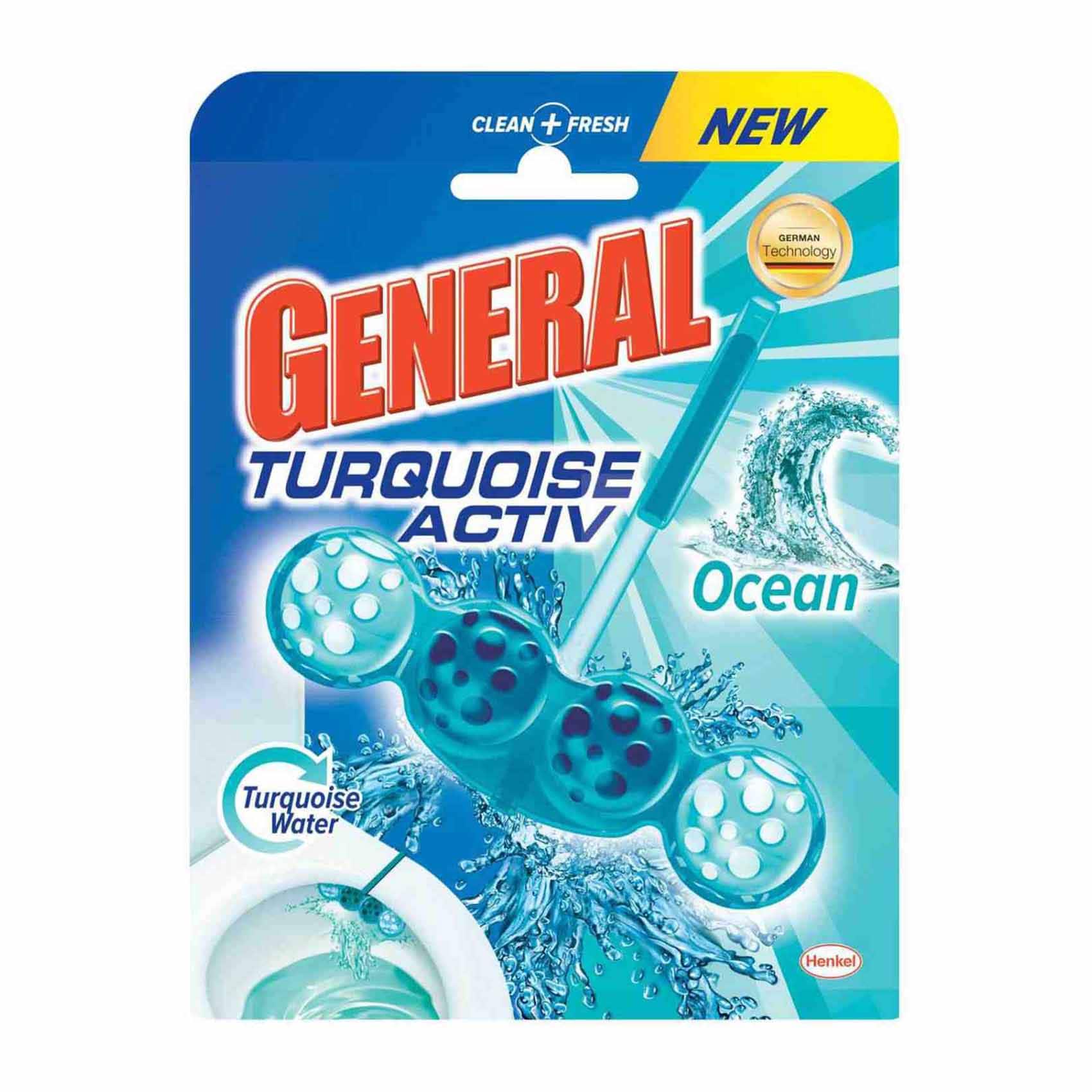 Buy General Toilet Cleaner Bullets with Ocean - 50 Gm Online ...