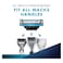 Gillette Mach 3 Shaving Razor Blades 2 Piece