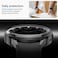 Spigen Liquid Air Armor Designed For Samsung Galaxy Watch 6 Classic 43mm Case Flexible Lightweight TPU Cover (2023) - Matte Black