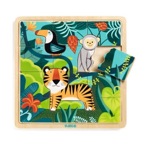 Djeco Puzzle Jungle Jigsaw