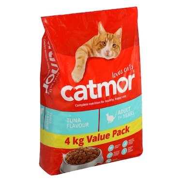 CATMOR TUNA DRY CAT FOOD 4KG