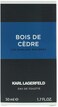 Karl Lagerfeld Bois De C&egrave;dre Eau De Toilette