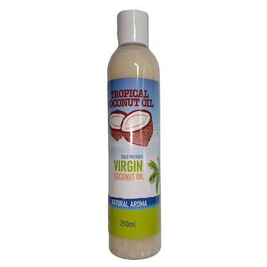 Tropical Cold Pressed Virgin Coconut Oil 250ml