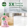 Dettol Antibacterial Floor Cleaner Rose Scent, 3L