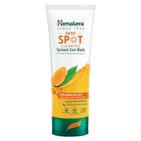 Himalaya Dark Spot Clearing Turmeric Face Wash 100ml