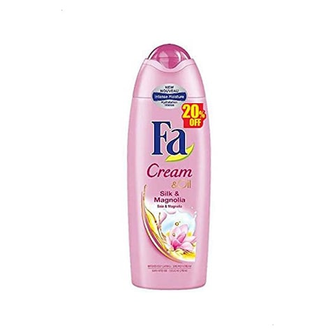 Fa Shower Cream with Oil Silk and Magnolia - 250 ml