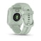 Garmin Venu Sq 2 Metallic Mint Bezel with Cool Mint Case and Silicone Band 010-02701-12