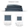 Parry Life Single Flat Sheet -90Gsm Micro Fiber - Machine Washable Breathable Fabric- Elastic Corners - Wrinkle And Fade Resistant - (160X240)