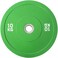 Harley Fitness Coloured Bumper Plates - Olympic Weightlifting Plates (10, Kilograms)	