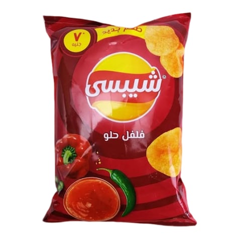 شيبسي بالفلفل الحلو  - 42 جم