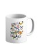muGGyz I Believe Myself Printed Coffee Mug White