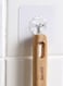 Generic Adhesive Seamless Wall Hooks Clear 60 X 60cm