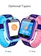 Generic S12B Multifunctional Kids Children Smart Watch Pink