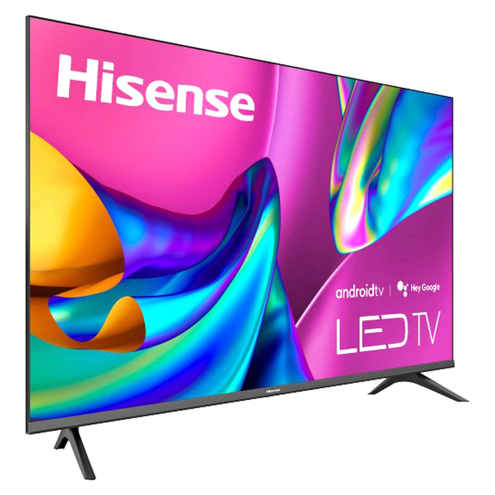 Hisense Class A4 Series 43-Inch FHD Smart LED TV 43A4H Black