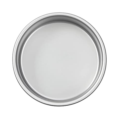 Wilton Decorator Preferred Round Cake Pan Silver 15.2x7.62cm