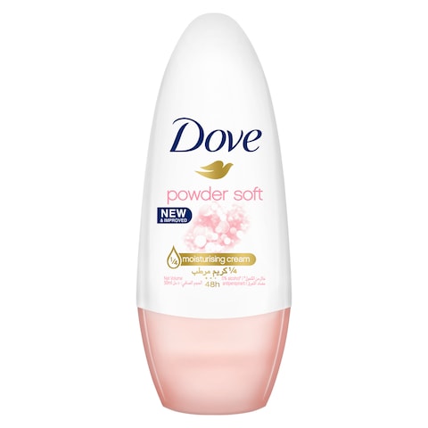 Dove Antiperspirant Deodorant Roll-On Powder Soft 50ml