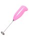 Generic Handheld Electric Egg Beater Mixer Gm0149 Pink/Silver