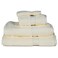 Truebell Classic Face Towel (33 x 33 cm, Cream)