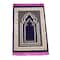 STARGOLD Traditional Turkish Prayer Mat 70x110 cm Large Portable Multicolor Islamic Prayer Rug, Janamaz Sajjadah For Men And Women SG-P004
