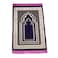 STARGOLD Traditional Turkish Prayer Mat 70x110 cm Large Portable Multicolor Islamic Prayer Rug, Janamaz Sajjadah For Men And Women SG-P004