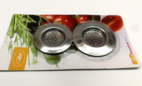 Generic 2-Piece Sink Strainer Set