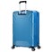 Eminent Hard Case Travel Bag Large Luggage Trolley Polycarbonate Lightweight Suitcase 4 Quiet Double Spinner Wheels With Tsa Lock KJ84 Bright Blue