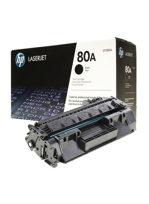 hp 80A LaserJet Toner Cartridge Black