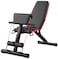 Maxstrength Multi-Function Adjustable Weight Bench With An Extreme Elastic Rope Flate Incline Decline Bench