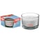 Bolsius Fresh Linen Anti-Tobacco Candle In Glass