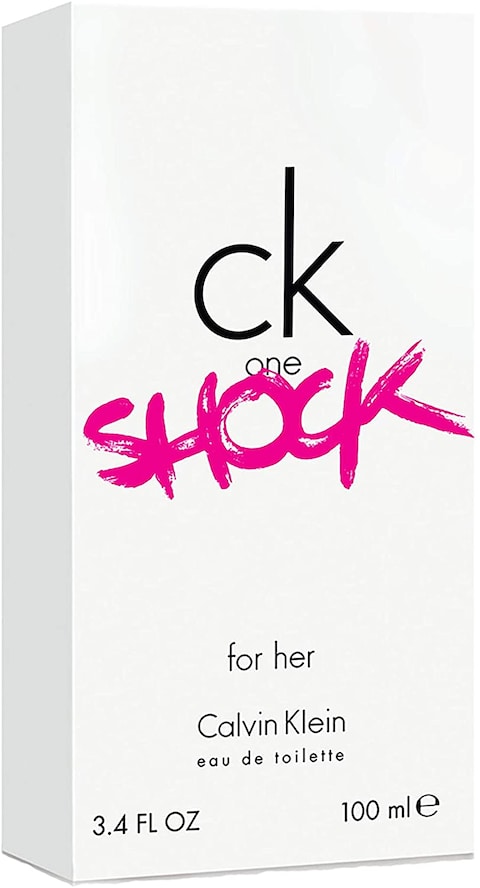 Calvin Klein One Shock Eau De Toilette For Women - 100ml