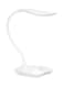 Decdeal - LED USB Rechargeable Eye-Caring Desk Lamp White