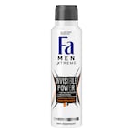 Buy FA MEN INVISIBLE POWER  72 PROTECTION  ANTI  PERSPIRANT  DEODORANT SPRAY 150ML in Kuwait