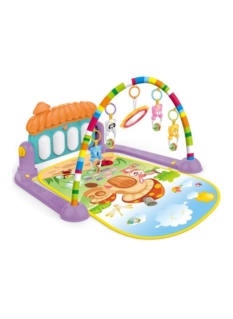Generic - Baby Activity Gym Kick And Play Piano Mat Center With Melodies Rattle Musical Toy