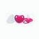 OPTIMAL ORTH S PACIFIER 0+OPB 0107