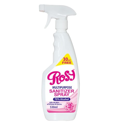 Rosy Sanitizer Spray 530Ml