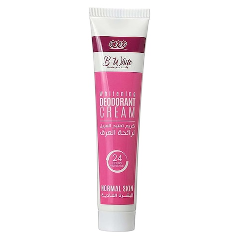 Eva B-White Whitening Deodorant Cream For Normal Skin - 45 gram