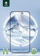 Green Lion 3D Advanced Curved Pro Tempered Glass, Anti-Scratch, Grease, Oil Resistant, HD Clear, Fingerprint Resistant Compatible With iPhone 14 Pro (6.1"))
