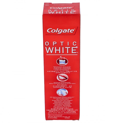 Colgate Optic White Plus Shine Sparkling Mint Toothpaste 100 gr