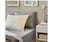 Fitted sheet, light grey80x200 cm
