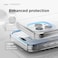 elago Hybrid Clear Compatible with iPhone 15 Pro Max Military Grade Drop Protection case cover - Transparent