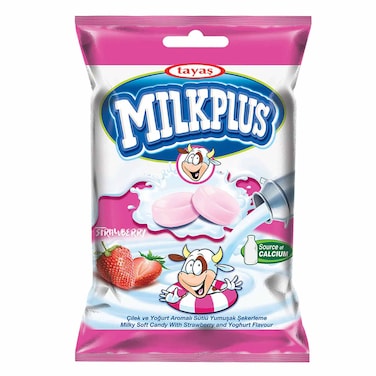 Tayas Milkplus Strawbery 170GR