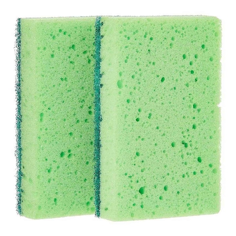 Vileda Ultra Fresh Antibacterial Sponge - 3 Pieces