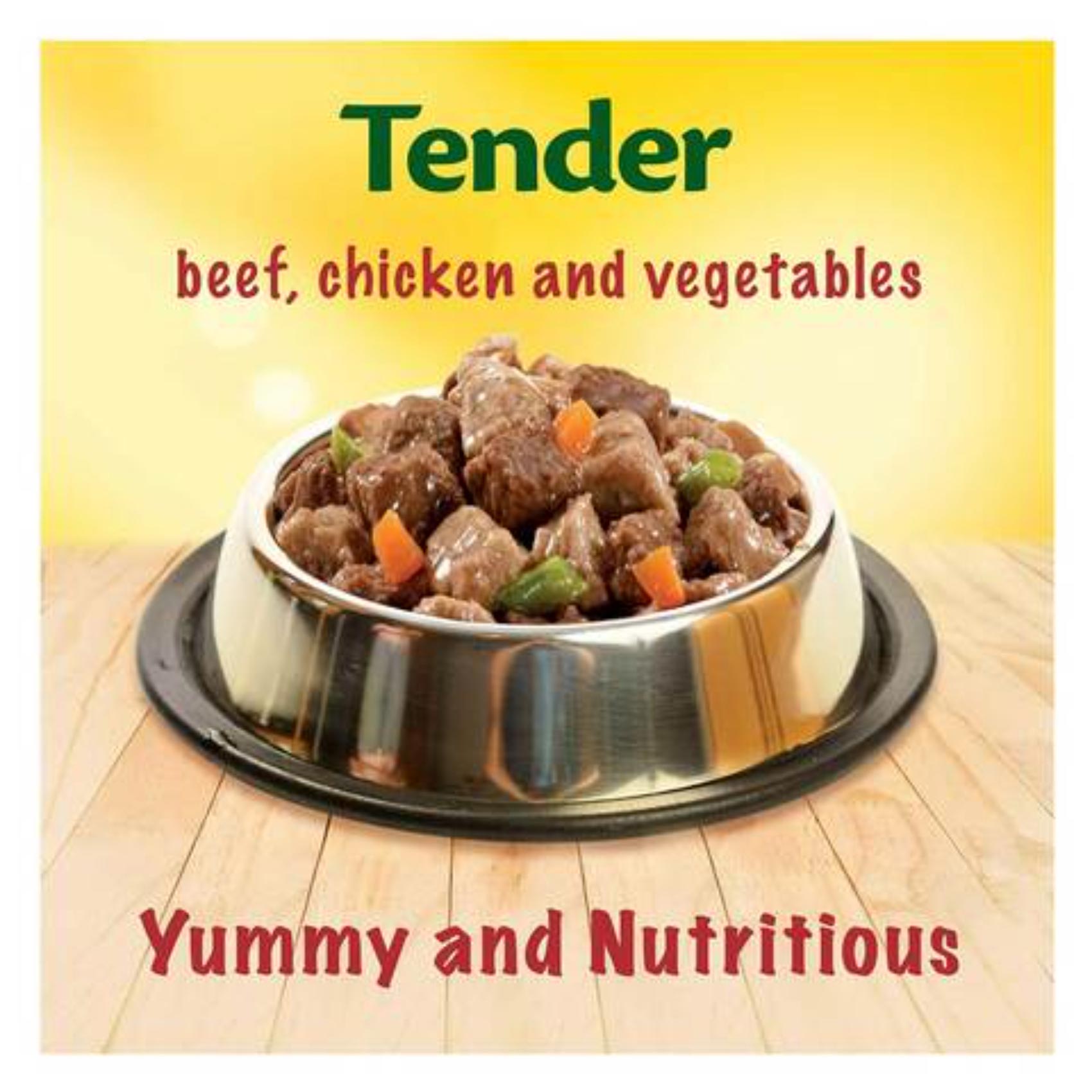 Purina Friskies Cat Food Chicken And Vegetables In Chunkpound 400 Gram product thumbnail 4