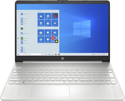 HP 15.6" FHD Micro-Edge Laptop, AMD Ryzen 5 5500U, 32GB RAM, 1TB PCIe SSD, AMD Radeon Graphics, Wi-Fi, HDMI, Fast Charge, Windows 10