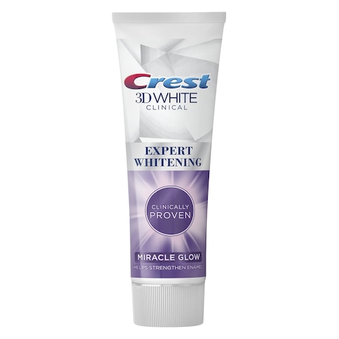 Crest 3D White Clinical Miracle Toothpaste 75ml