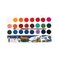 Jovi Watercolour Multicolour 24 PCS