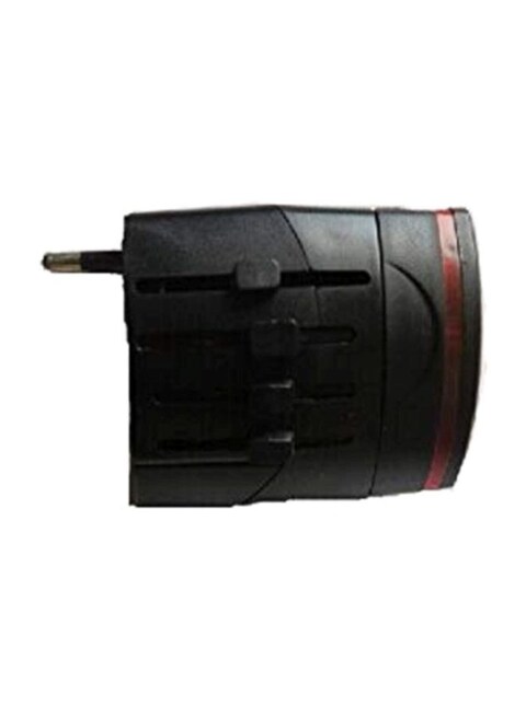 Generic - Universal Travel Adapter Black
