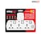 Elexon 3-Way Power T-Socket